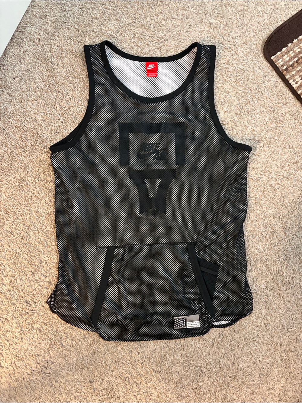 Vintage Nike Warm-up Jersey